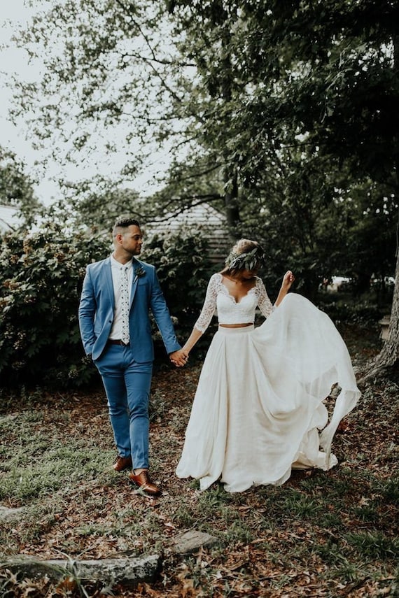 Boho hotsell wedding separates