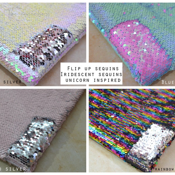 Reversible Sequin Fabric - Etsy