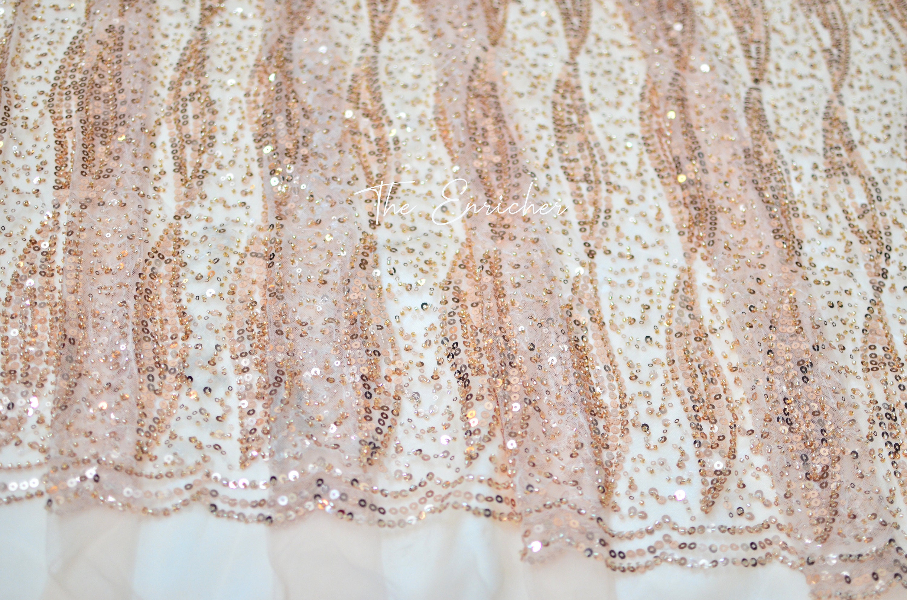 sequin lace styles