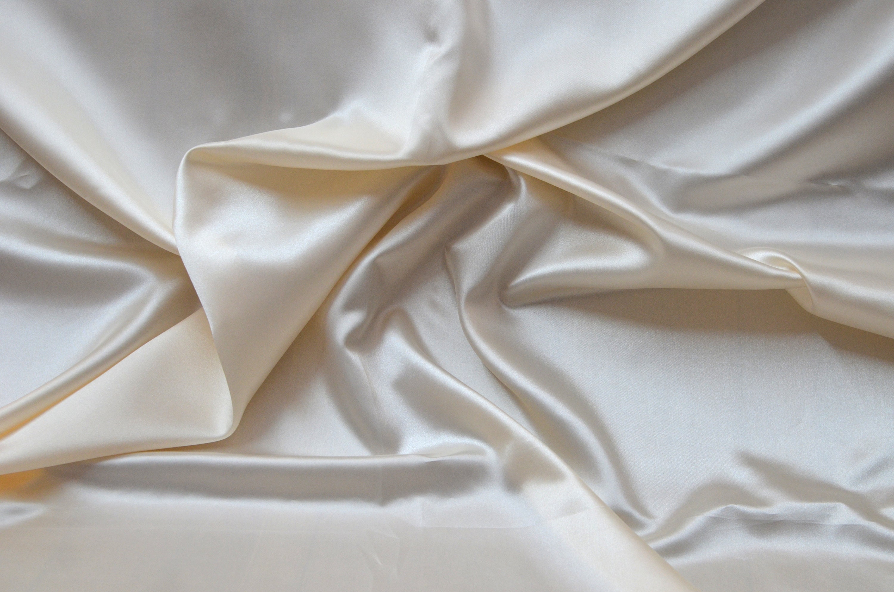 Blush Satin fabric Blush wedding fabric 5 yards silk for Etsy