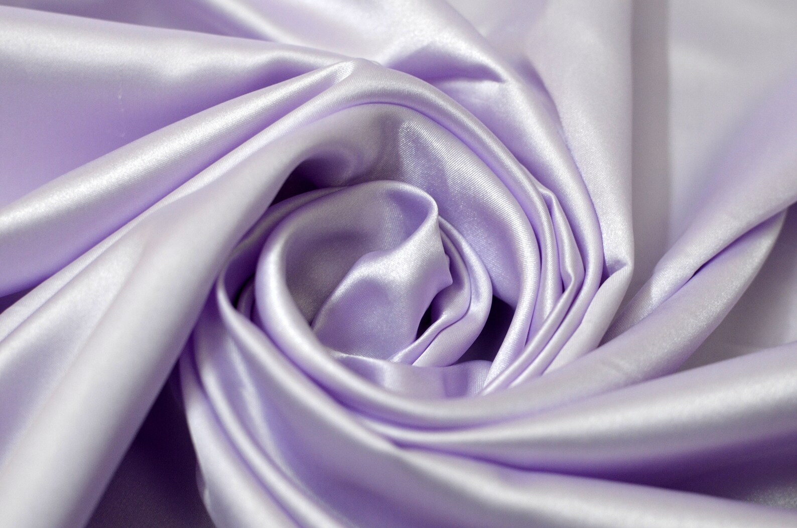 5 yards Lavender Satin fabric satin by the yard Satin for Etsy