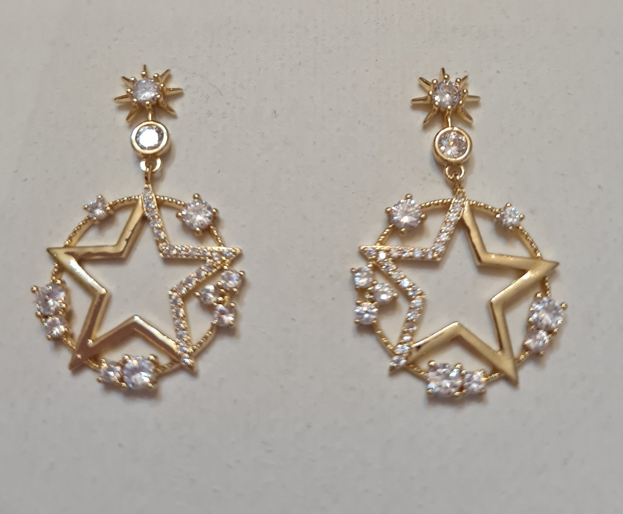 Luxury Elegant Bridal Art Deco earrings Vintage Style Crystal Teardrop earrings Wedding zircon crystal earrings Wedding Jewellery Gift