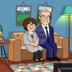 FAMILY GUY Custom Digital Portrait