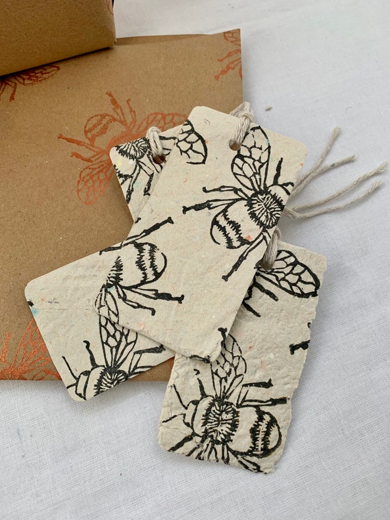 Gift Tags - Handmade Paper