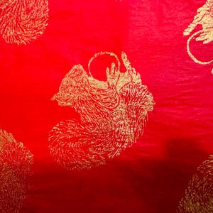 Squirrel | COLOURED tissue paper x3 | recycled paper | gift wrapping | luxury gift wrap | golden tissue paper | wrapping paper