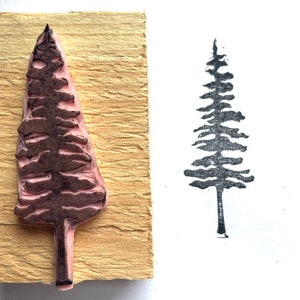 Albero / timbri in gomma / timbri in lino / montati / non montati