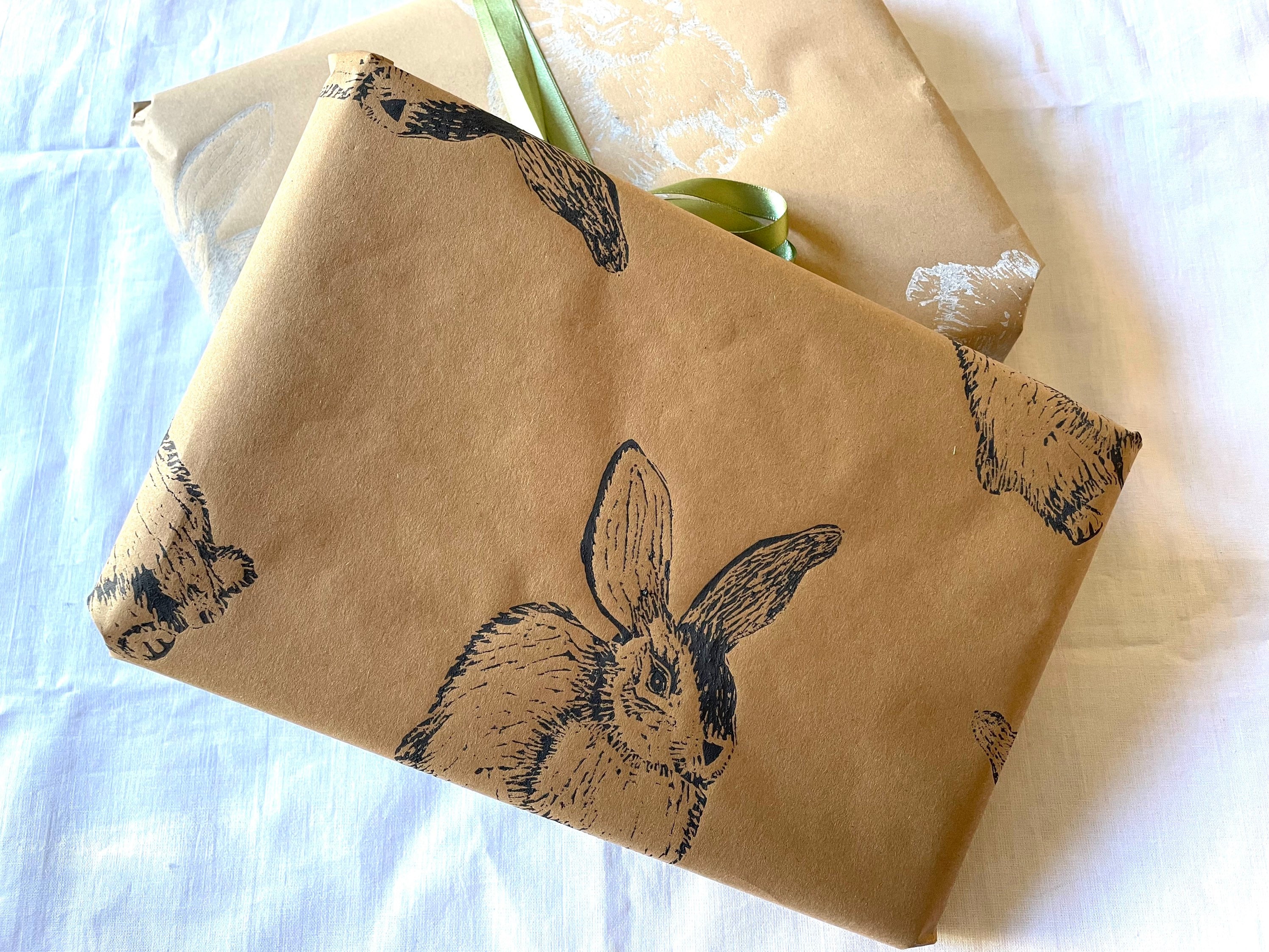 Premium Bunny Birthday Gift Wrap