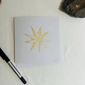 Carte étoile, carte de voeux, cartes tropicales, cartes recyclées, cartes-cadeaux Royaume-Uni, carte de Noël, cartes-cadeaux en ligne, carte de voeux vierge