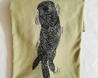 90年代ヴィンテージ ラッコTシャツ：ヘインズ シングルステッチ