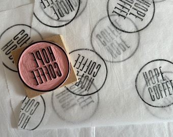 Custom Logo Tissue Paper: Handprinted Business Packaging