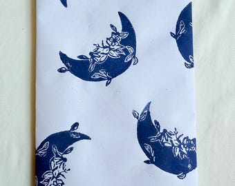 Moons Wrapping Paper Single Sheet, £2.50