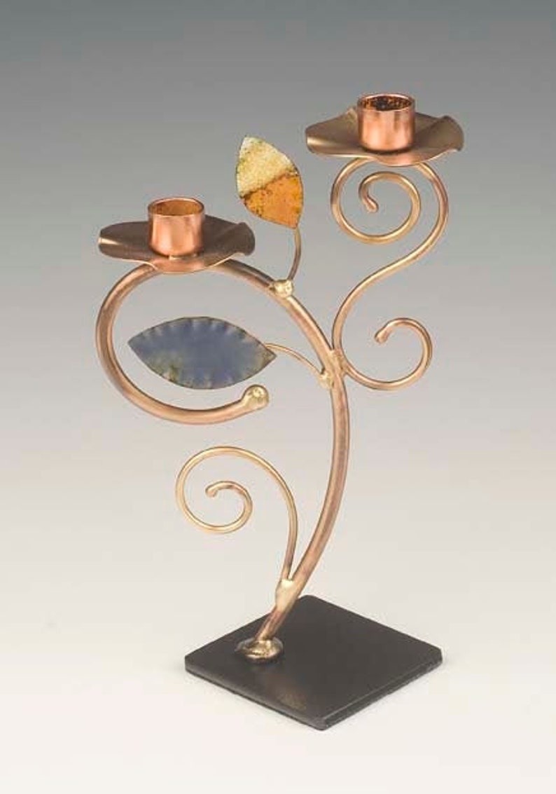 Shabbat Candle Holder Tree of Life Etsy