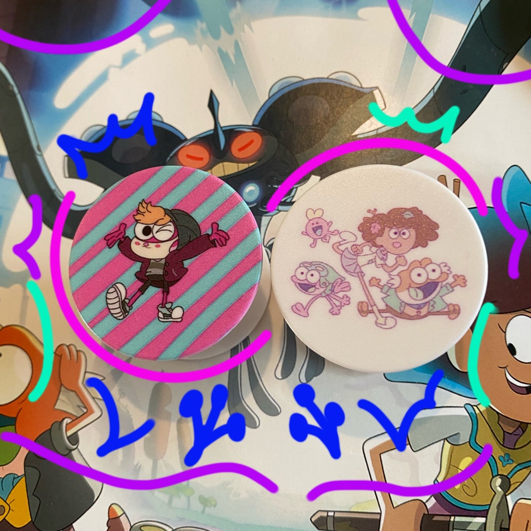 Amphibia Season Phone Grips