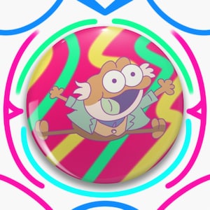 Hop Pop Amphibia pin