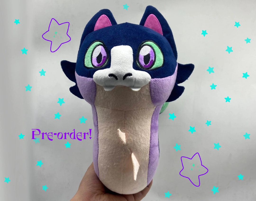 PREORDER the Owl House Stringbean luz's Palisman Plush Etsy