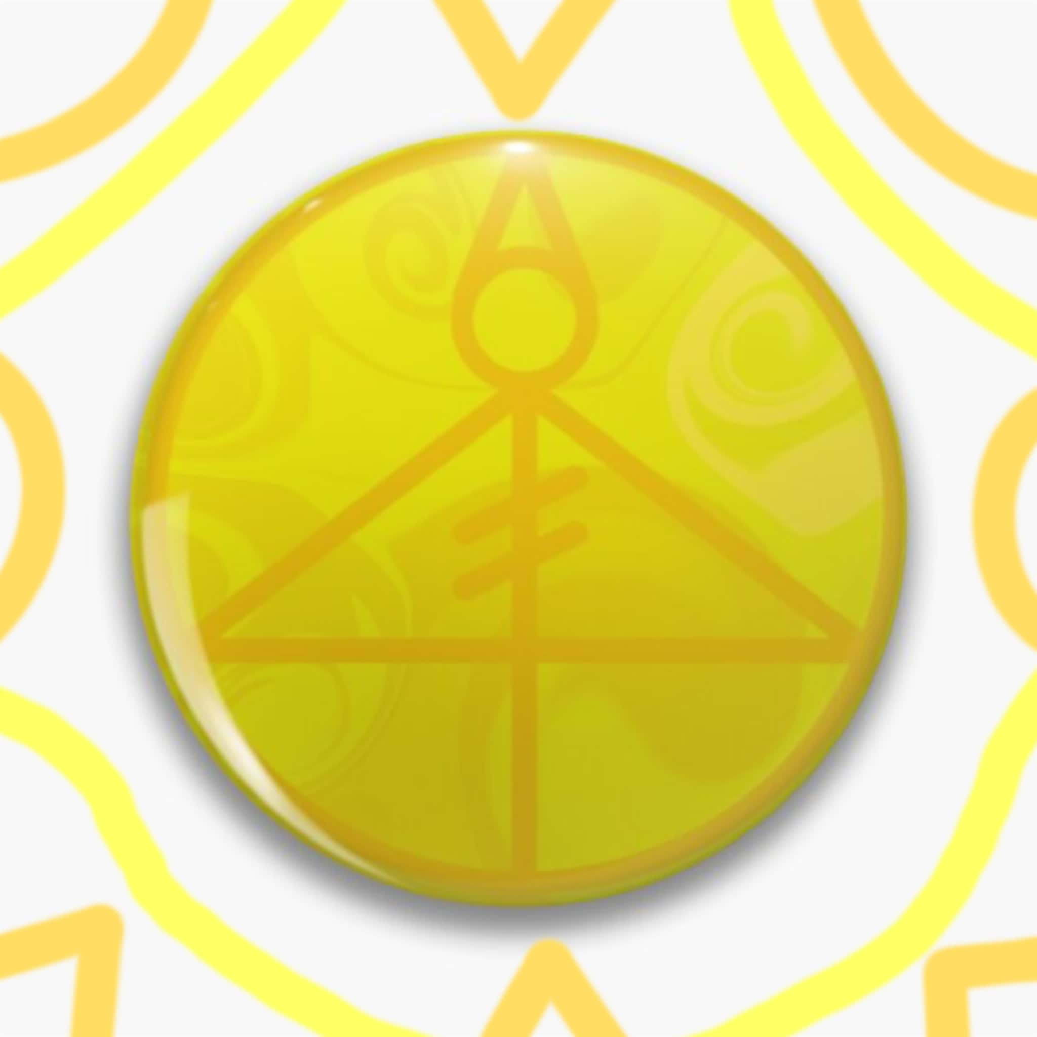 The Owl House Light Glyph Pin Etsy