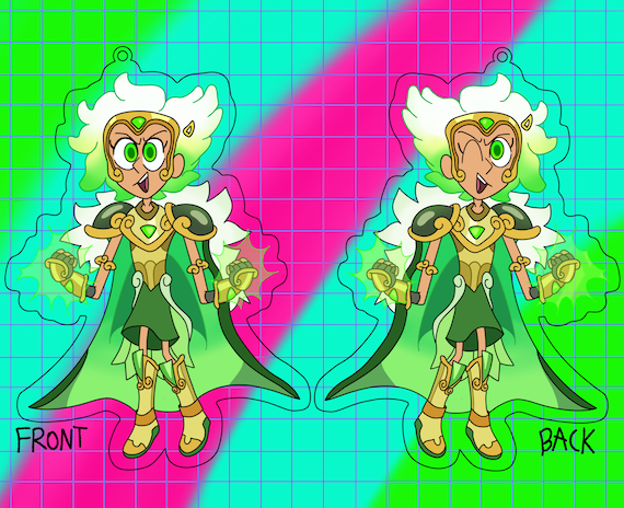 Calamity Trio Charms (amphibia) - Etsy