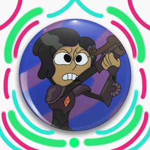 Amphibia Marcy Wu season 3 pin