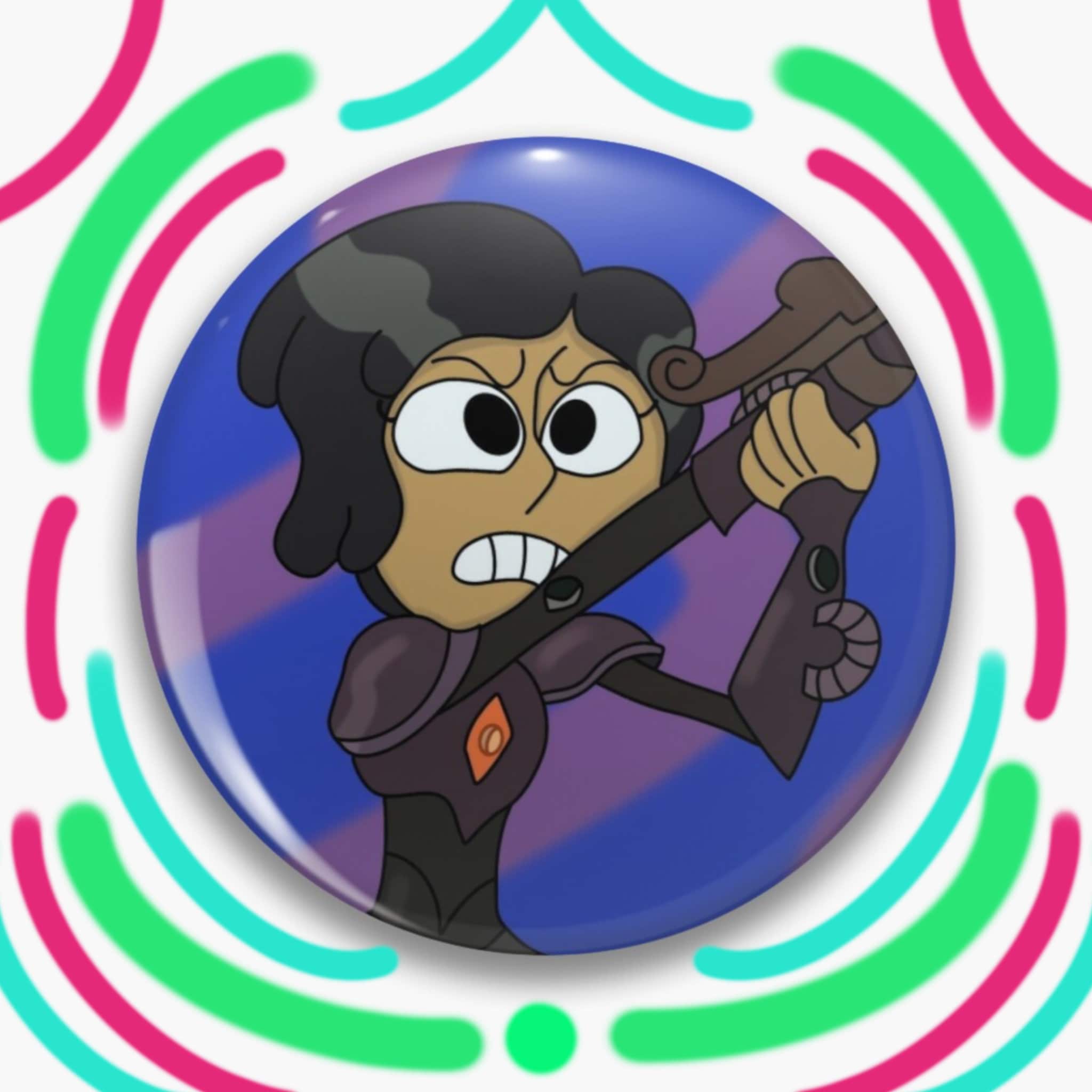 Amphibia Marcy Wu Season 3 Pin Etsy