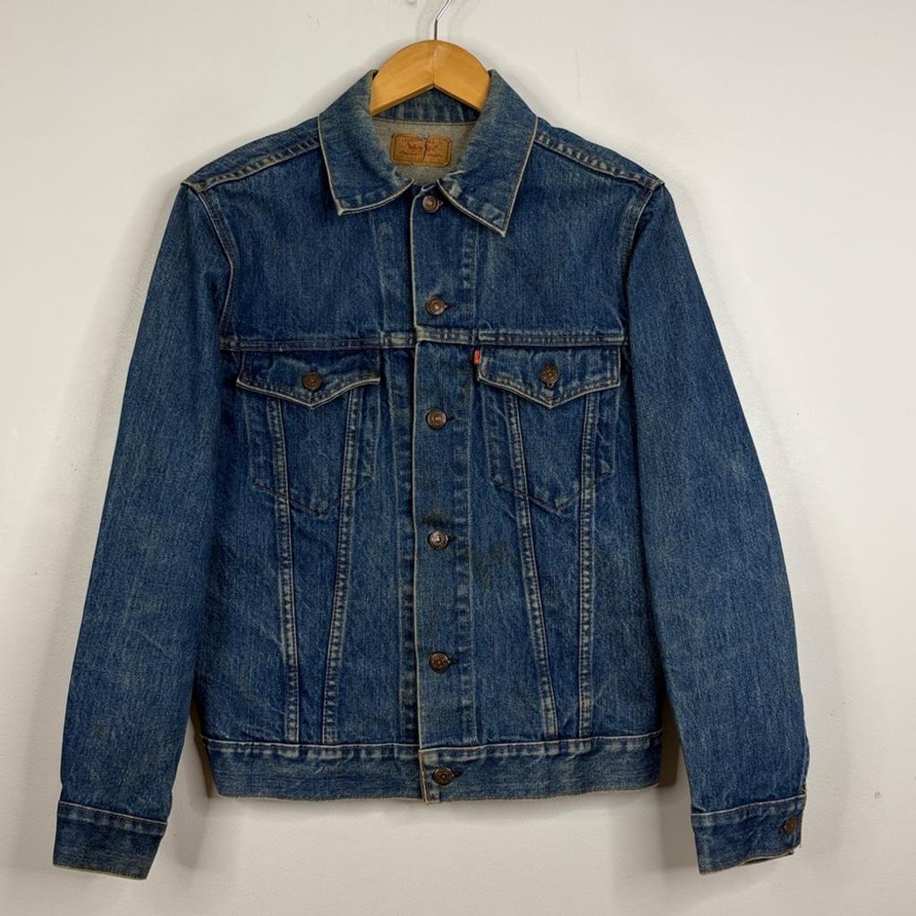 Levis 70505 Jacket - Etsy Canada
