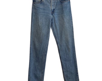 Vintage Levi's Jeans Mens 33 x 34 Light Blue Straight Leg Y2K Made in Australia
