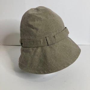 Vintage Tilley Endurable Hat Womens Small Tan Cotton Cloche  display picture 3