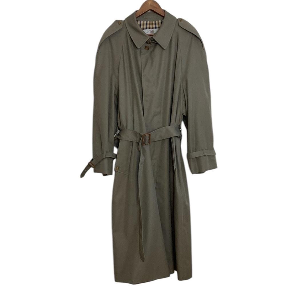 Aquascutum Trench - Etsy Aquascutum Trench - Etsy