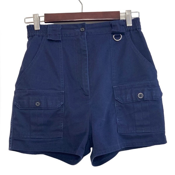 Blue Vintage Shorts Etsy