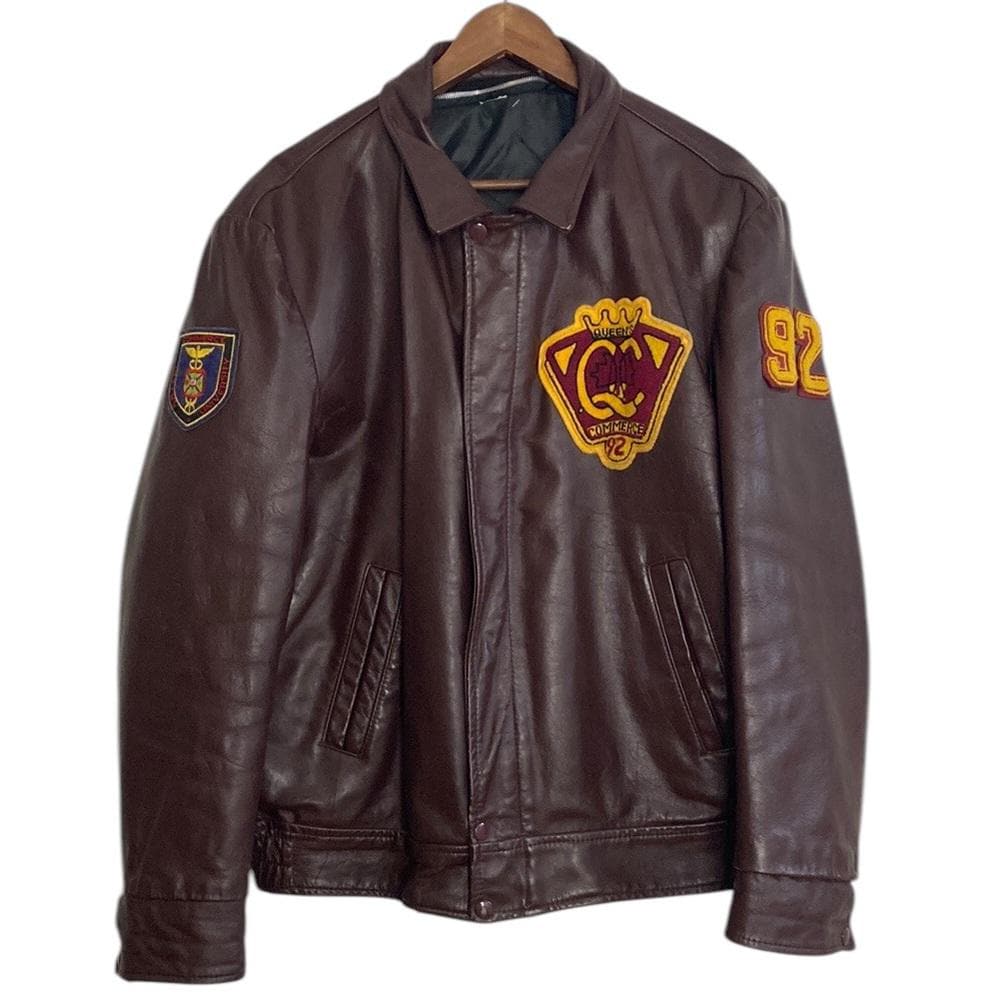 ジャケット・アウター Vtg 80-90s varsity jacket NihonUniv used 90s Varsity Jacket - Etsy