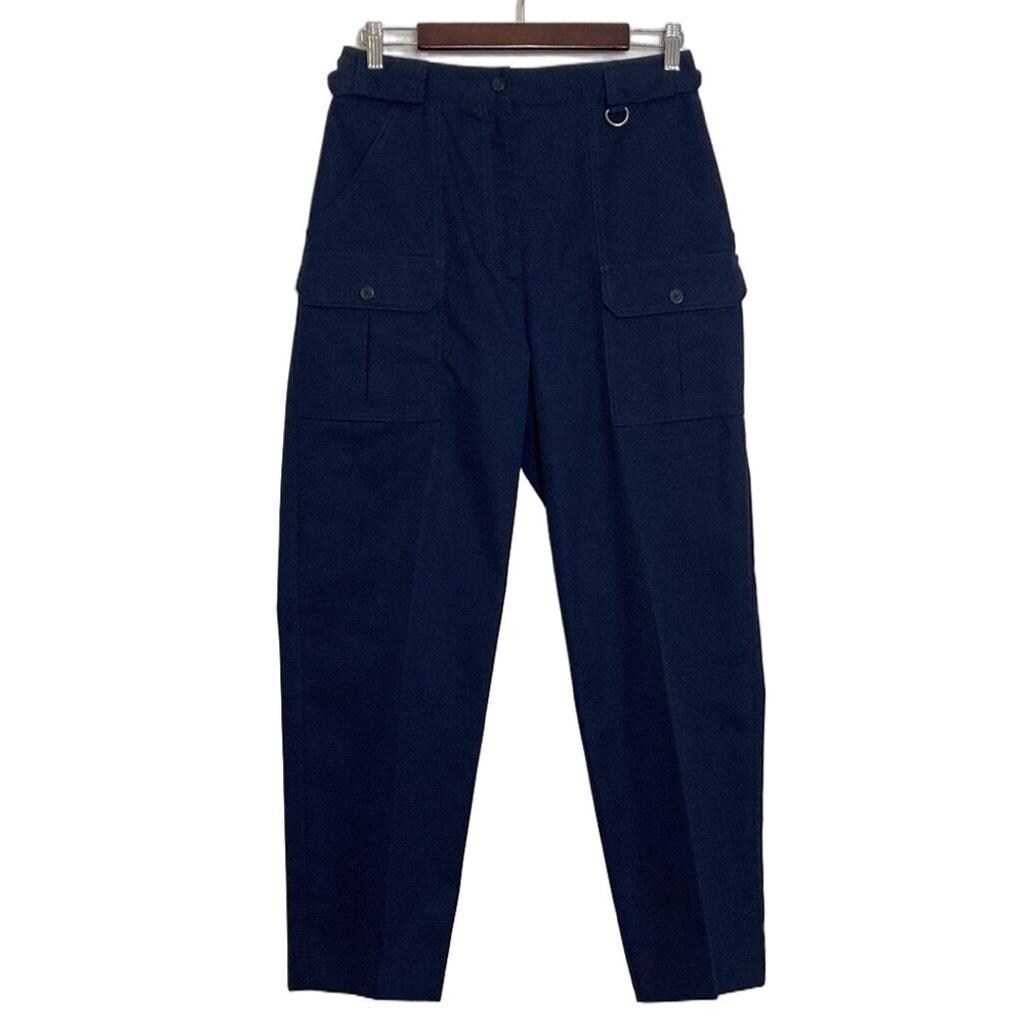 Tilley, Vintage Tilley Pants Womens 29 x 28 Navy Blue Cargo Straight Leg Utility Canada