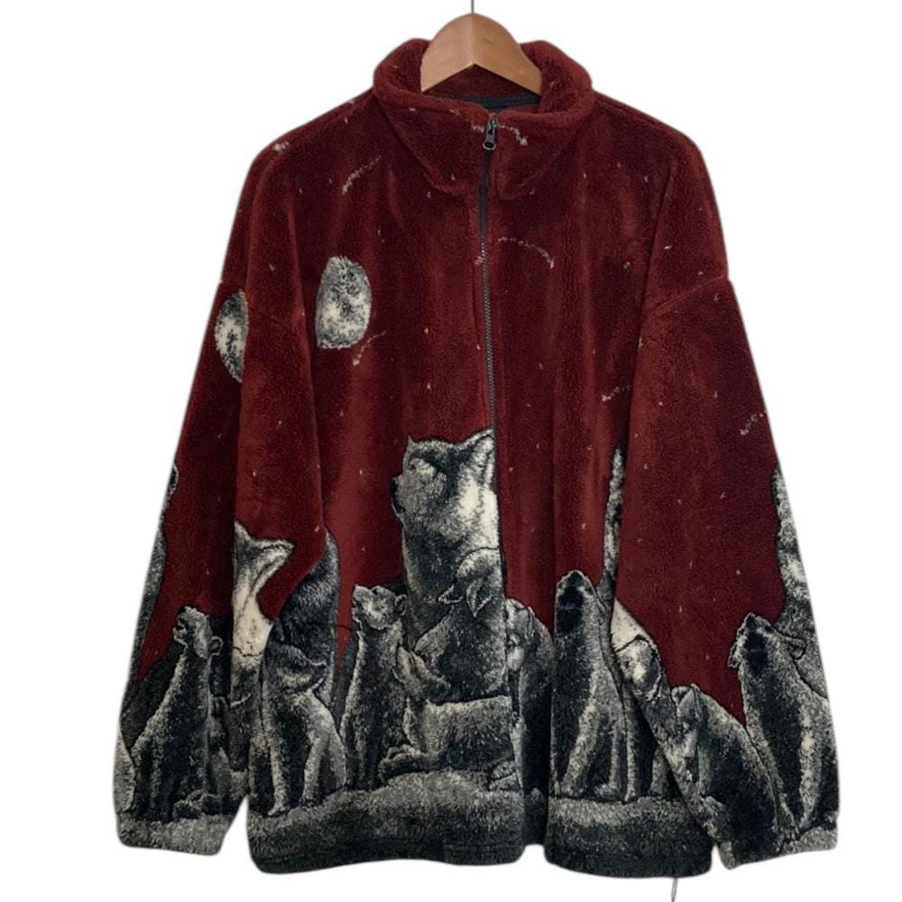 Mazmania Fleece Coat Etsy