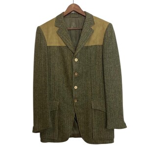 Vintage Harris Tweed Jacket 40 - Etsy Canada