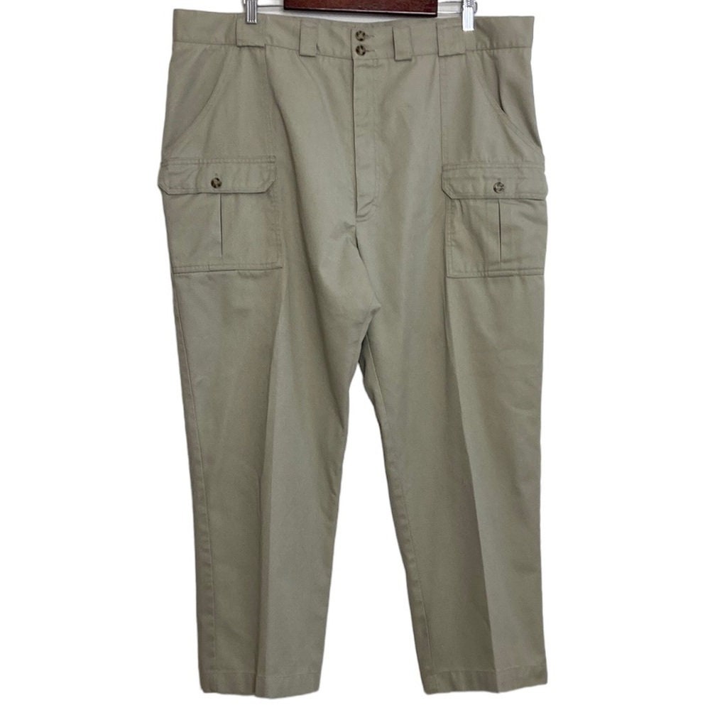 Tilley, Pants, Vintage Tilley Endurables Pants Size 36 Beige Cargo  Utility Safari Gorpcore