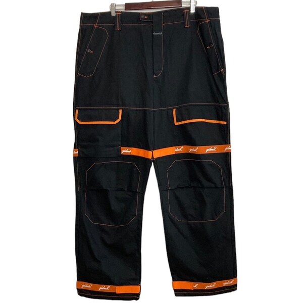 Pantalon Noir Intemporel M&F Girbaud Taille 42F - Occasion Très Bon État