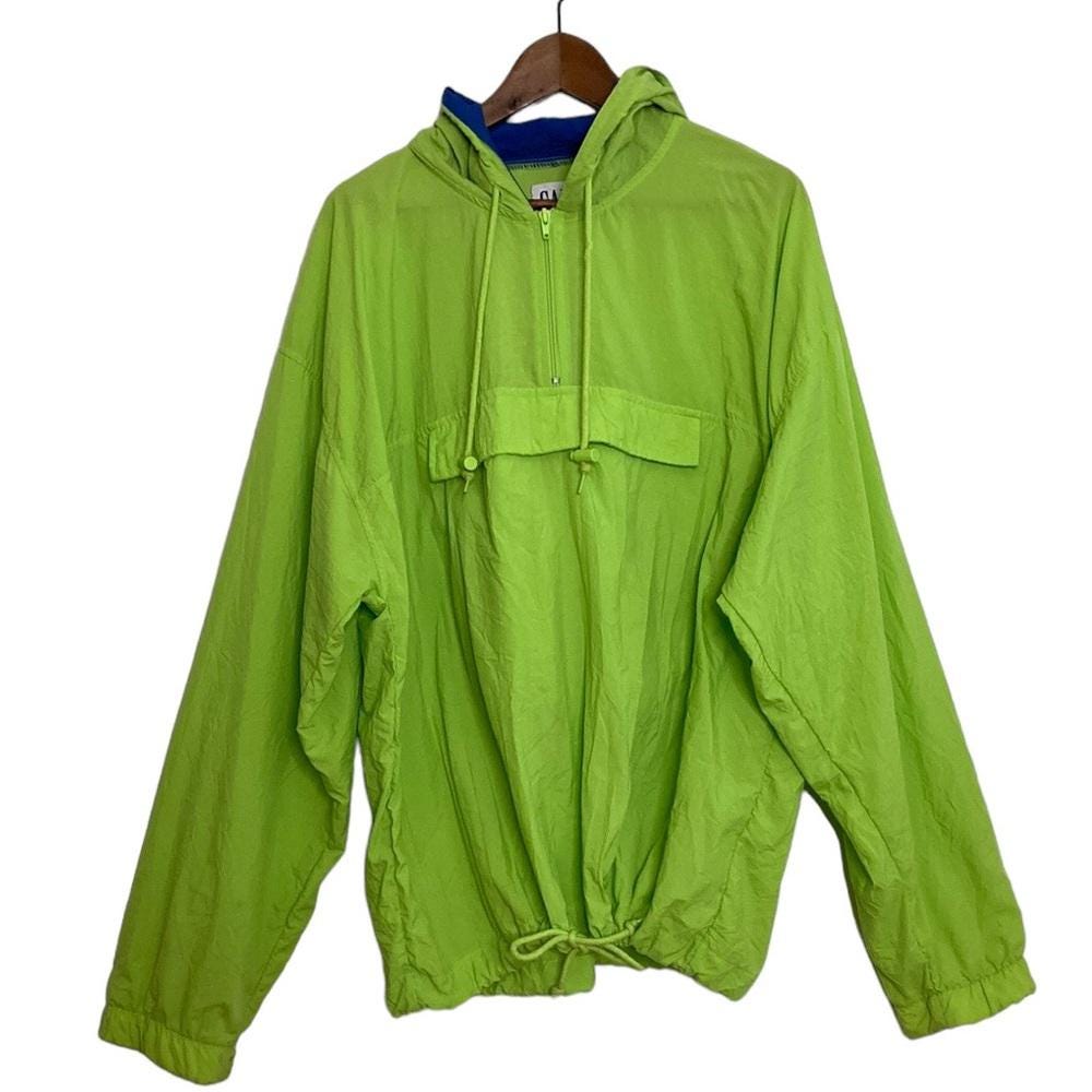 Vintage Gap Anorak - Etsy Canada