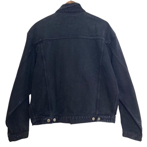 ジャケット・アウター 1990s old gap black denim jacket Vintage Denim Jackets | Gap