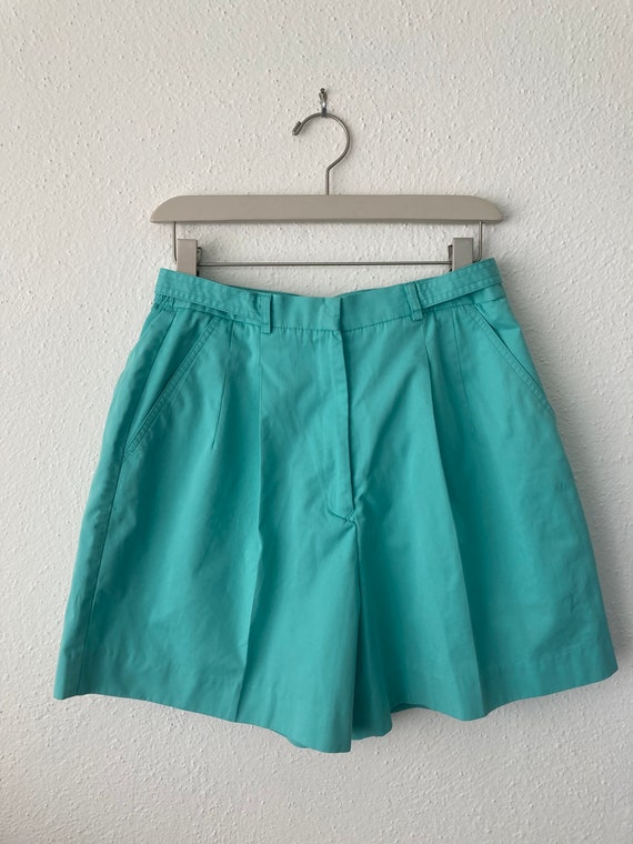 Vintage 1970s/1980s Izod light green high waist pl