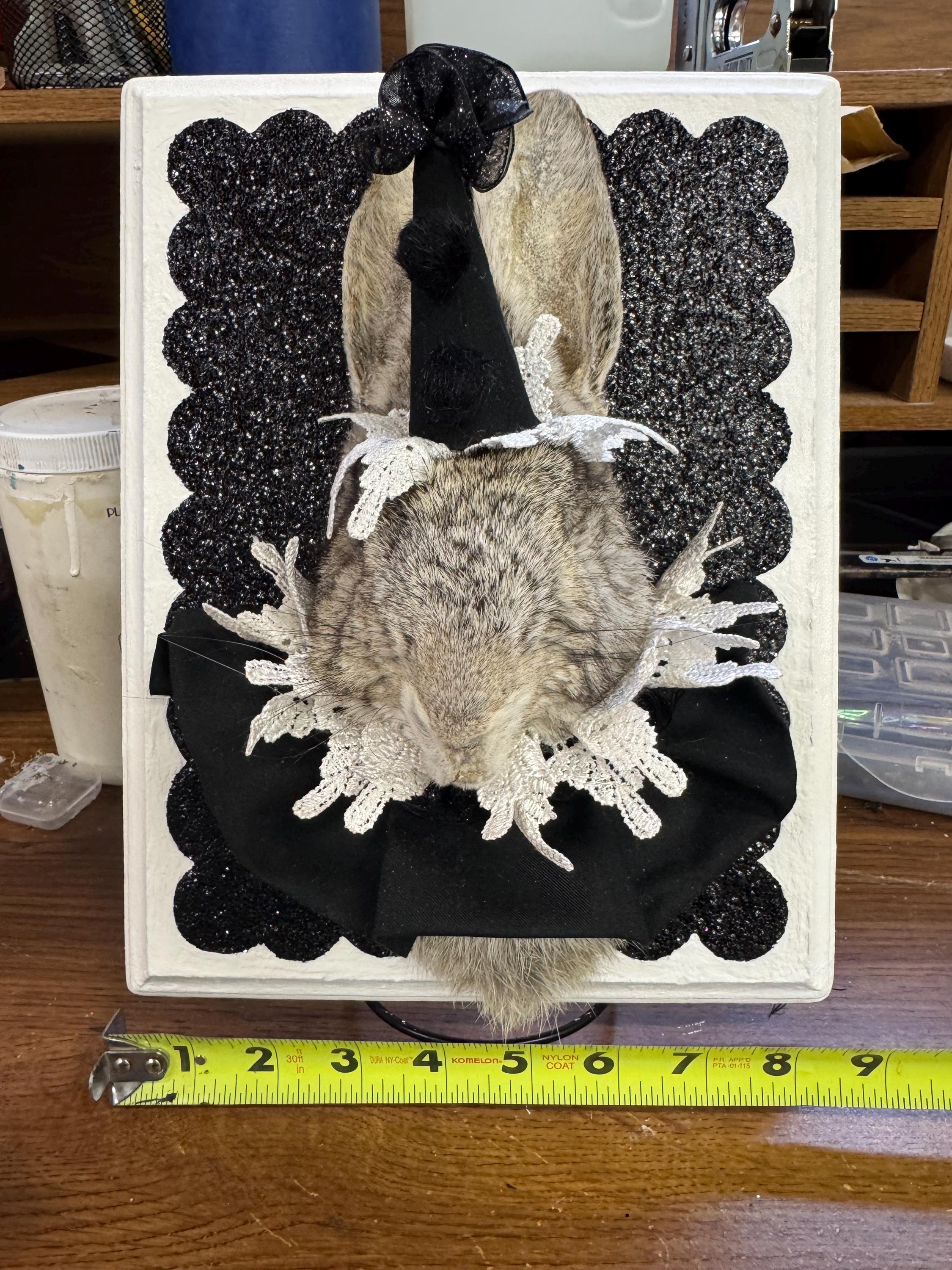 Mummified Rabbit Jester Mummified Rabbit Head - Etsy