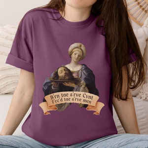 Born to Serve Cvnt Forced to Serve Men Unhinged Feminist Shirts Misandrist Tee Womens Rights Shirt Feminist Gift Funny Meme Comfort Colors