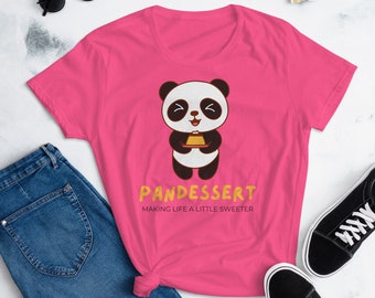 Panda Women's short sleeve t-shirt