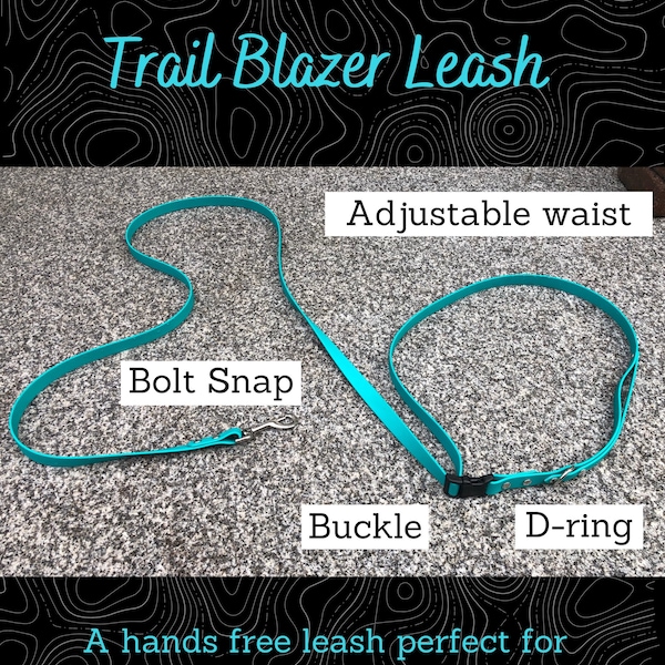 Trail Blazer verstelbare handsfree | aangepaste | Biothaan | Lopende lijn