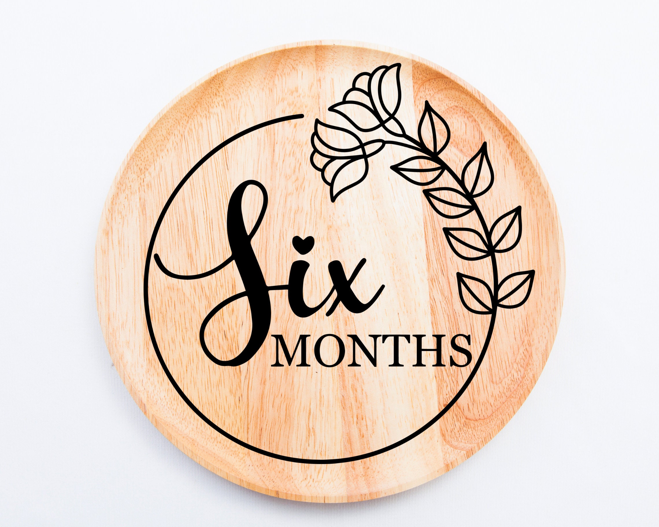 Baby Milestone Svg Bundle 22 Baby Announcement Svg Hello Etsy