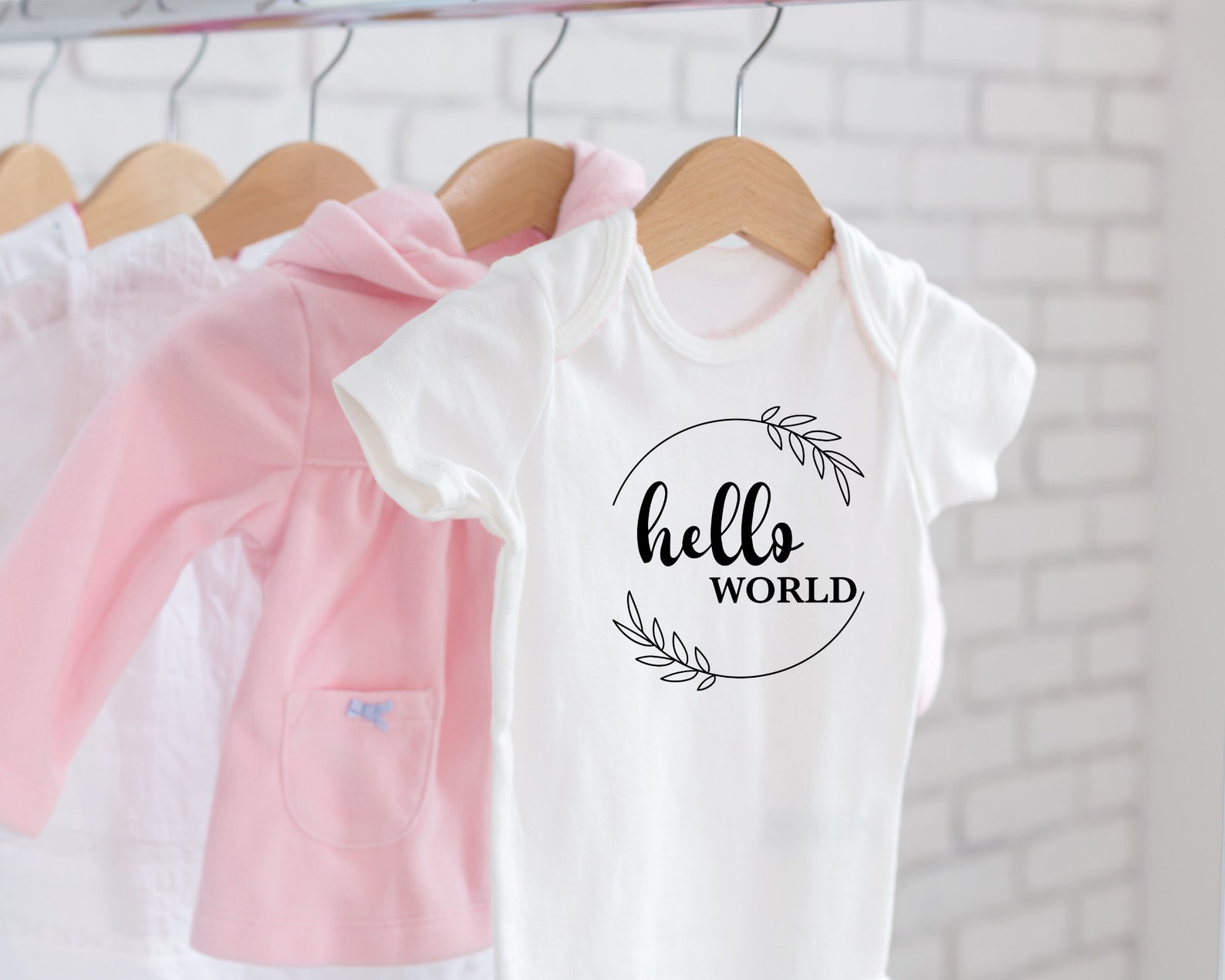 Baby Milestone Svg Bundle | 22 Baby Announcement Svg | Hello World Svg ...