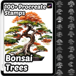 Pinceaux bonsaï pour procréer | Plus de 100 tampons de reproduction de plantes bonsaï | Pinceaux procréer | feuilles procréent | Procréation botanique | Nature