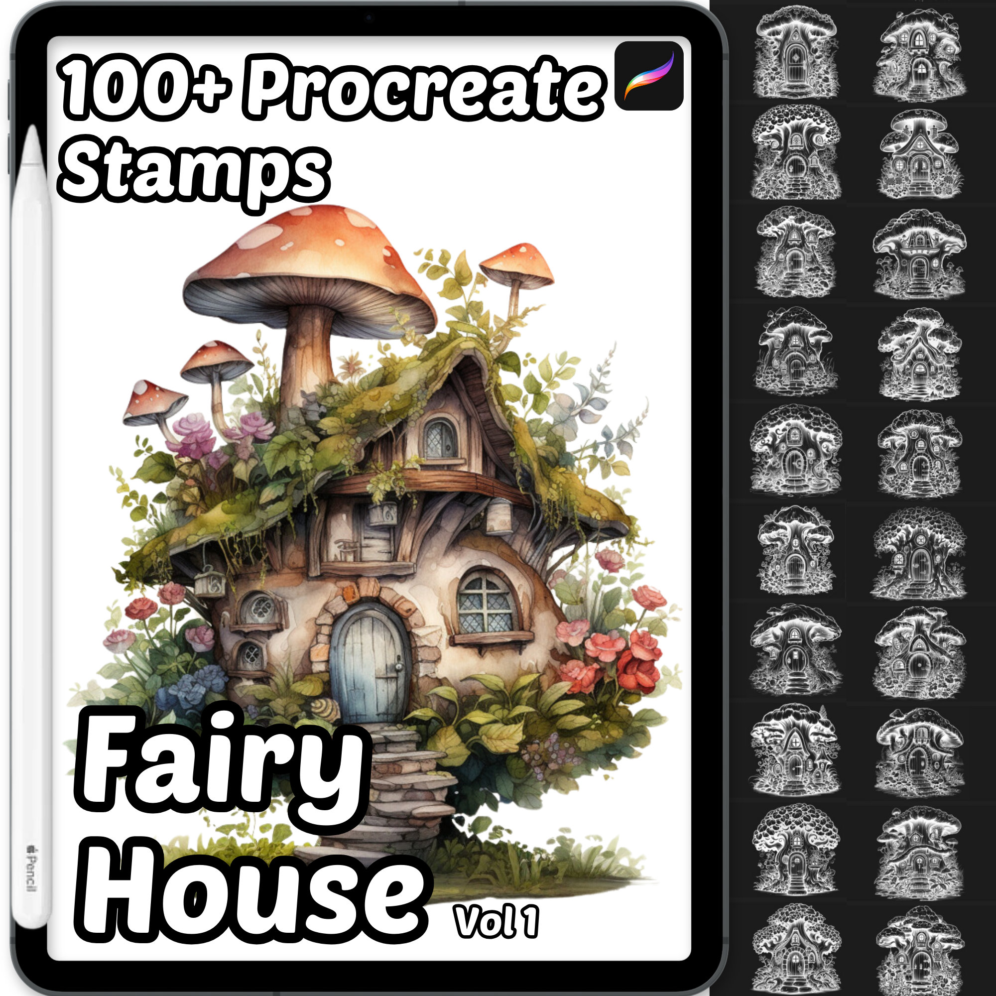Magical Forest Fairy Pilzhaus Aus Steinharz – Fantasievolle Garten-Deko Für Feen-Fans