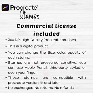 Cherry Blossom Procreate Stamps | 100+ Procreate Floral Stamps ...