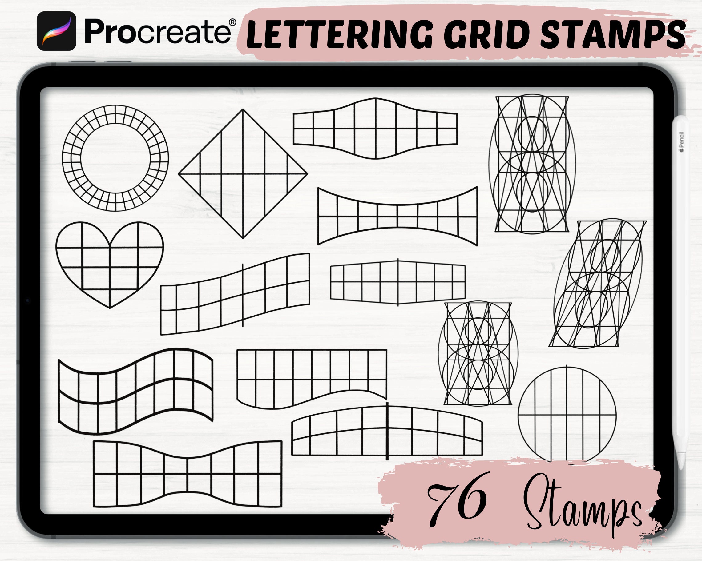 letter builder free download procreate