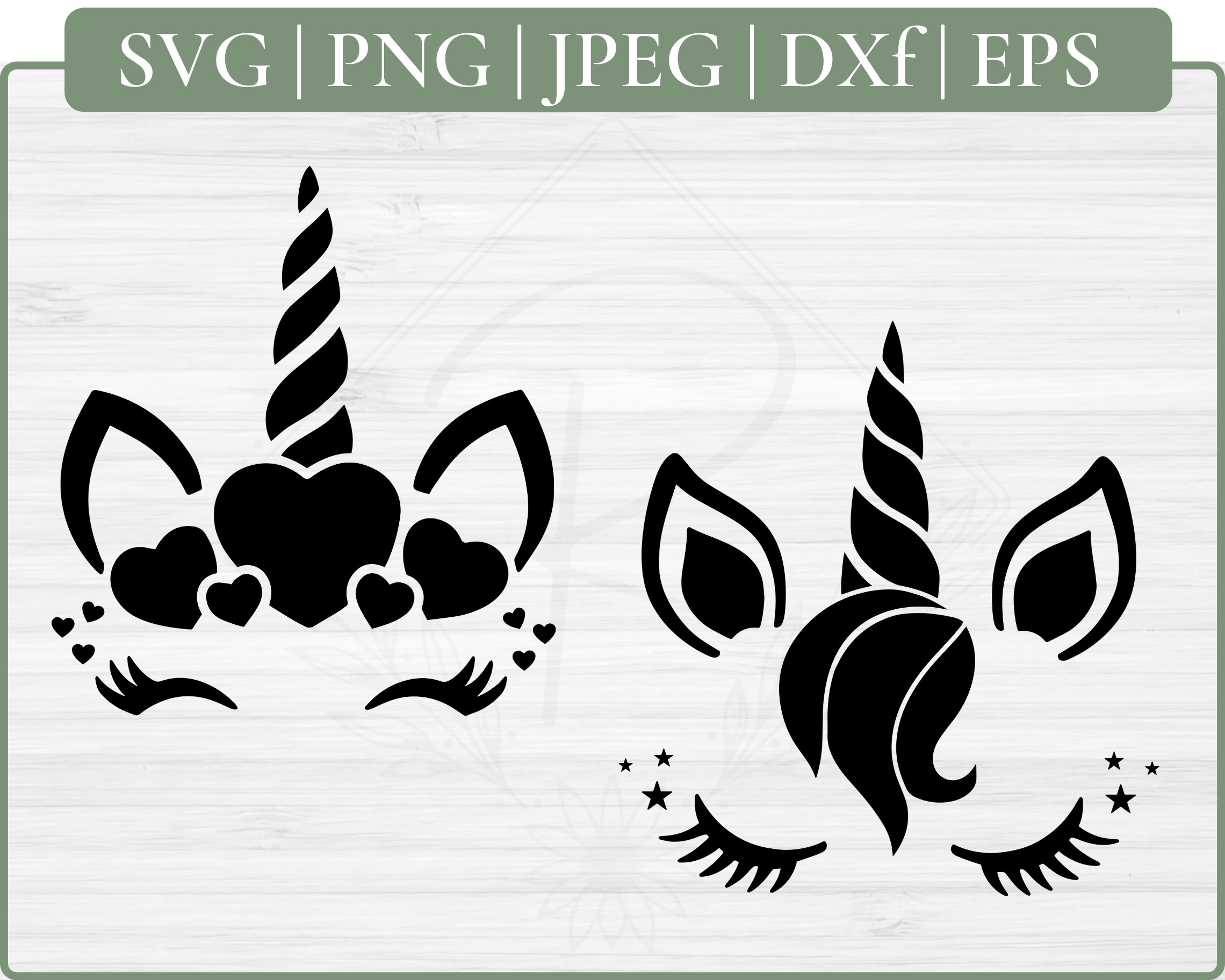 Unicorn SVG files | Unicorn Face SVG | Unicorn Head SVG | Unicorn Valentine Svg | Unicorn Love Svg | Unicorn Birthday Svg | Unicorn Clipart