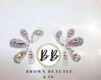 Press On Nails "She Shining" Set