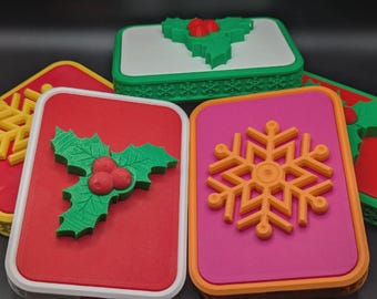 Scatola puzzle personalizzata con serratura per carte regalo